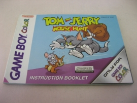 Tom and Jerry Mousehunt *Manual* (EUR)