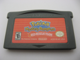 Pokemon Mystery Dungeon - Red Rescue Team (USA)