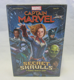 Captain Marvel Secret Skrulls | Card Game (New)