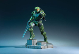 Halo Infinite – Master Chief & Grappleshot PVC Statue (New)