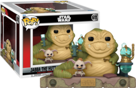 POP! Jabba the Hutt & Salacious B. Crumb - Star Wars: Return of the Jedi 40th (New)