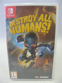 Destroy All Humans (EUR, Sealed)