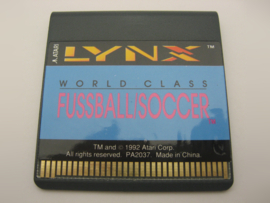 World Class Fussball/Soccer (Lynx)