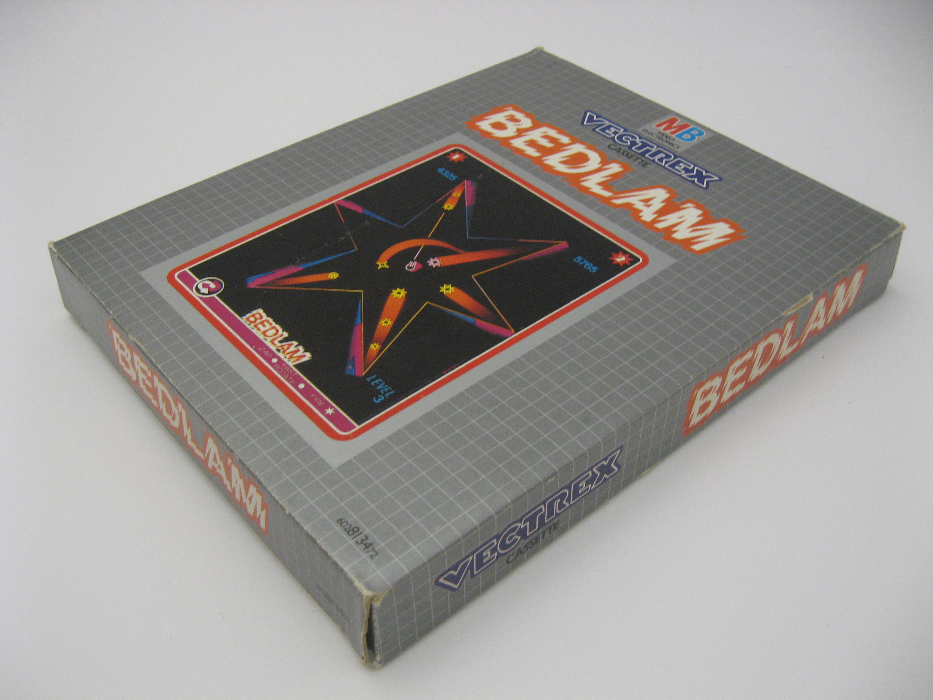 Bedlam (CIB, Vectrex)