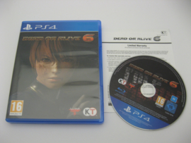 Dead or Alive 6 (PS4)