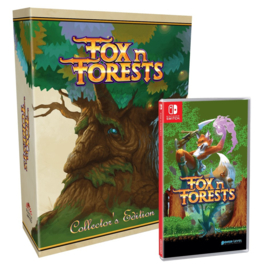 Fox N Forests Collector's Edition (Switch, NEW)