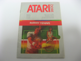 RealSports Tennis *Manual*