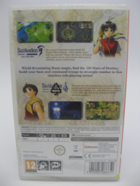 Suikoden I & II HD Remaster - Gate Rune and Dunan Unification Wars - Day One Edition (UXP, Sealed)