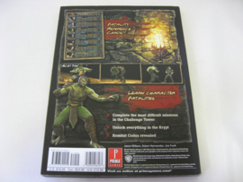 Mortal Kombat - Official Game Guide (Prima)