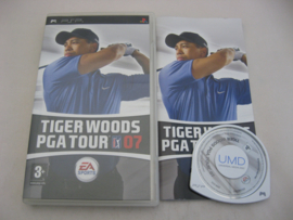 Tiger Woods PGA Tour 07 (PSP)