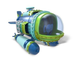 Skylanders - SuperChargers Vehicle - Dive Bomber
