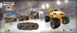 Monster Jam Steel Titans Collector's Edition (PS4, Sealed)
