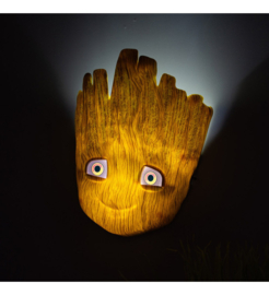 Guardians Of The Galaxy: Groot 3D Deco Light (New)