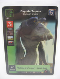 YJ DM - Captain Tarpals, Gungan Guard - 15 (NM)