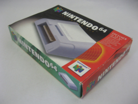 Original N64 Controller Pak / Memory Pak (Boxed)