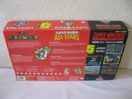 Super Nintendo Console '5 Stars Pack' Set (Boxed)