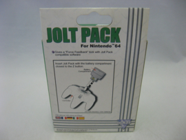 N64 Jolt Pack (Boxed, New)