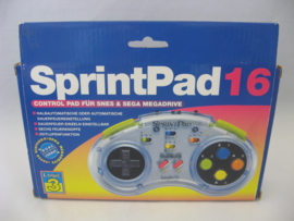 SprintPad 16 - Control Pad for SNES & SEGA Megadrive (Boxed)