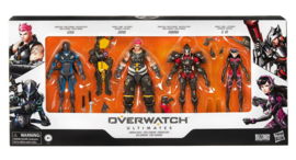 Overwatch Ultimates Series - Genji / Zarya / Pharah / D.va 6" Action Figure 4 Pack (New)