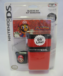 Nintendo DS Lite - Mario Sleeve Kit 'Red' (New)