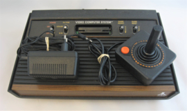 Atari 2600 Video Computer System - Console Set 'Woody'