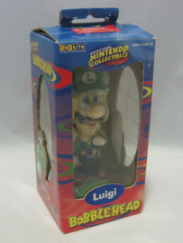 Bobblehead - Luigi - Nintendo Collectibles - Toy Site - 2001 (Boxed)