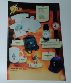 The Legend of Zelda: Ocarina of Time - Promo Pin - 1998 (New)