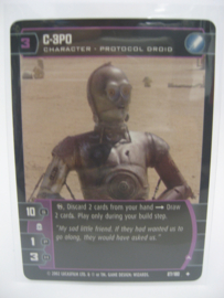 SW:TCG AotC - C-3PO - 67/180 (NM)