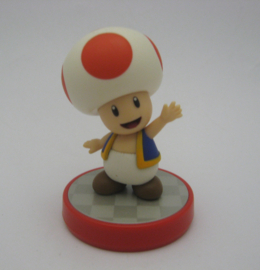 Amiibo Figure - Toad - Super Mario