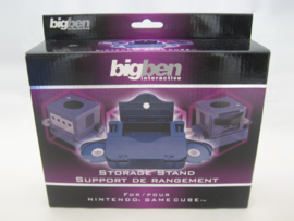 Storage Stand - GameCube 'Black' - Big Ben (New)