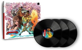 Streets of Rage 4 The Definitive Soundtrack LP (NEW)