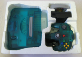 Nintendo 64 Console 'Clear Blue' Set (Boxed)