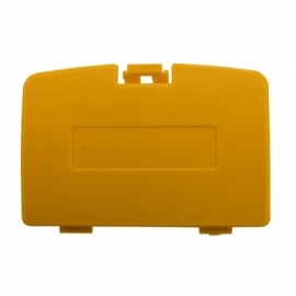 Replacement Battery Cover for GameBoy Color (Yellow)