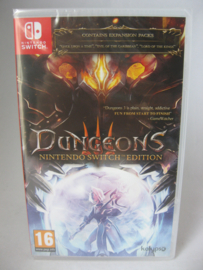 Dungeons 3 Nintendo Switch Edition (FAH, Sealed)