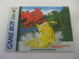 Black Bass Lure Fishing *Manual* (USA)