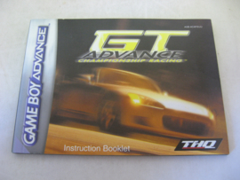 GT Advance Championship Racing *Manual* (EUU)
