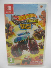 Hot Wheels Monster Trucks - Stunt Mayhem (EUR, Sealed)