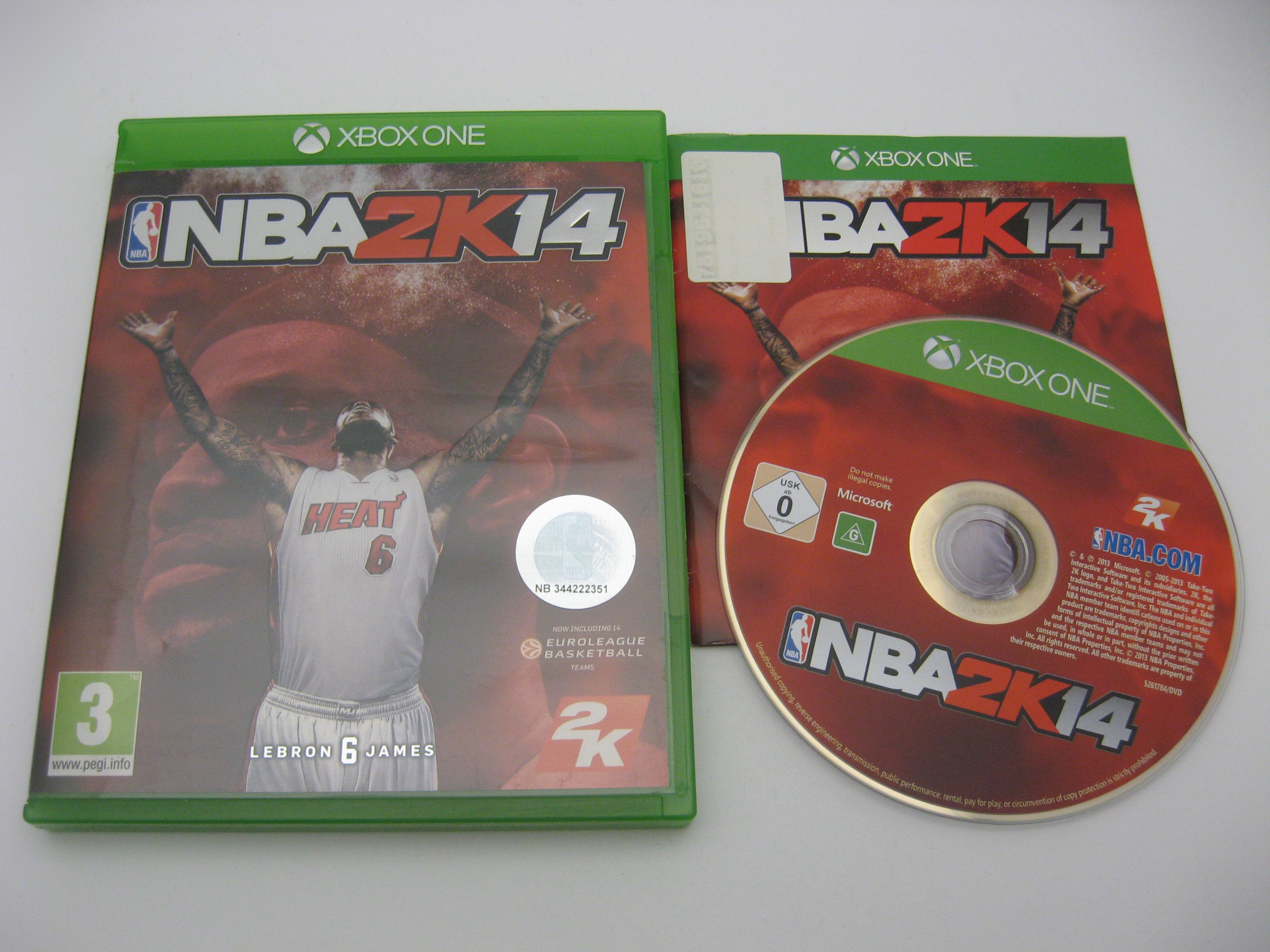 NBA 2K14 (XONE)
