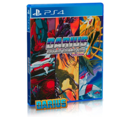 Darius Cozmic Collection Arcade (PS4, NEW)