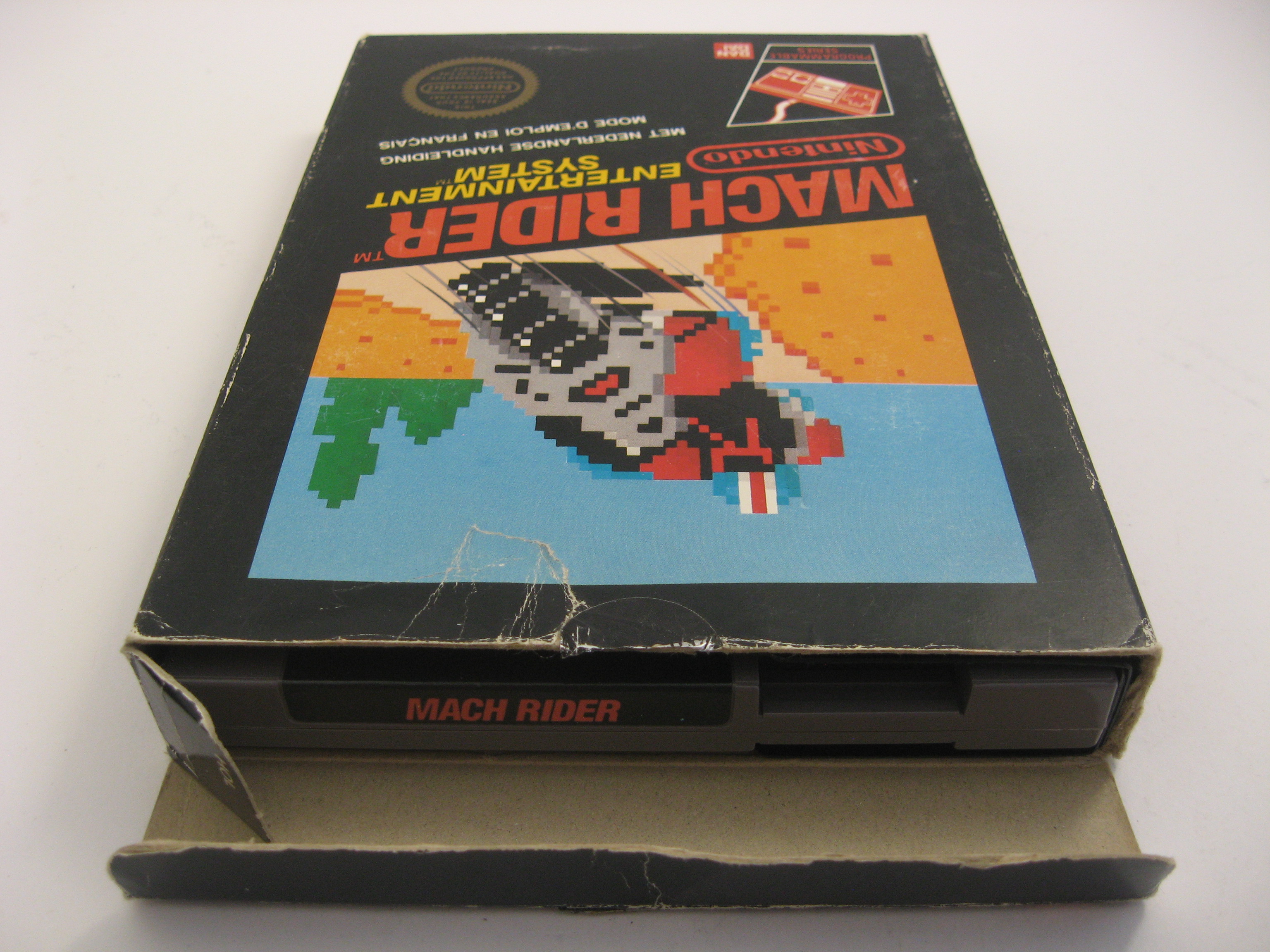 Mach Rider - Black Box (HOL, CB)