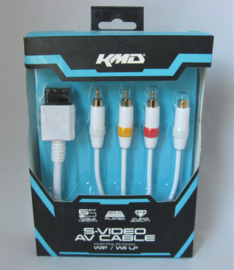 Wii / Wii U - S-Video / AV Cable (New)