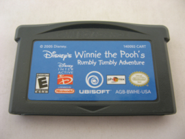 Winnie the Pooh's Rumbly Tumbly Adventure (USA)