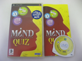 Mind Quiz - Exercise Your Brain (PSP)