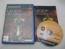 Legion - The Legend of Excalibur (PAL)
