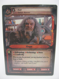 ST:2E BS - Kor, Dahar Master - Rare - 305 (NM)