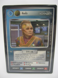 ST:CCG VOY - Neelix (Federation) - Rare - 167 (NM)