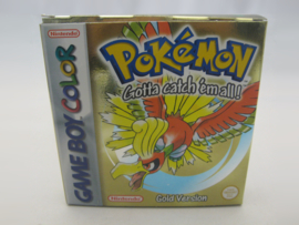 Pokemon Gold Version (NHAU, CIB)
