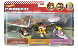 Hot Wheels - Mario Kart 3 Pack (New)