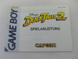 Duck Tales 2 *Manual* (NOE)