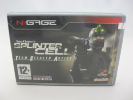 Tom Clancy's Splinter Cell - Team Stealth Action (N-Gage, NEW)